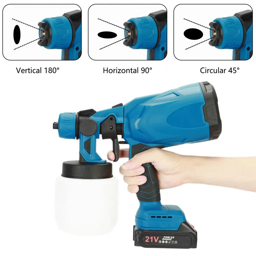 Mini Paint Sprayer , Rechargeable