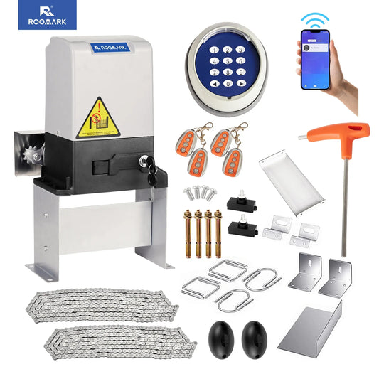 Automatic Sliding Gate Opener Kit