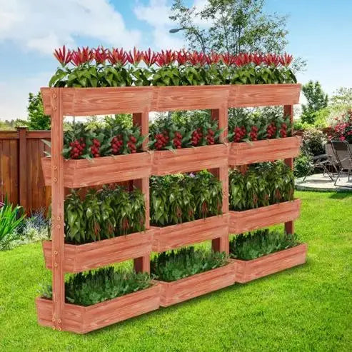 4 Tier Raised Garden Bed