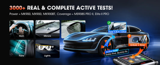 OBD2 Scanner Automotive Car Diagnostic Tool
