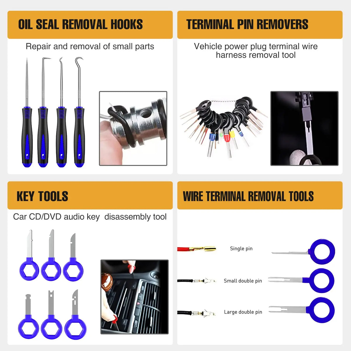 Trim Removal Tool Kit