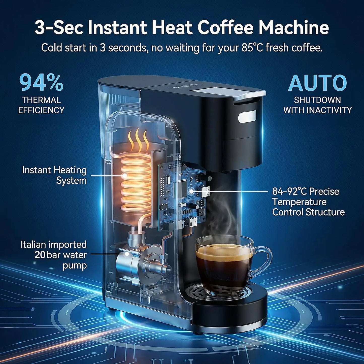 Single Serve Coffee Machine