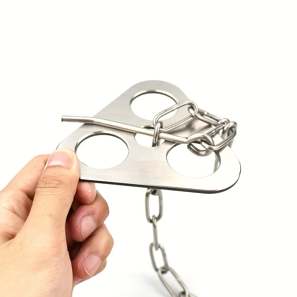 BBQ Tripod  Stainless Steel Camping