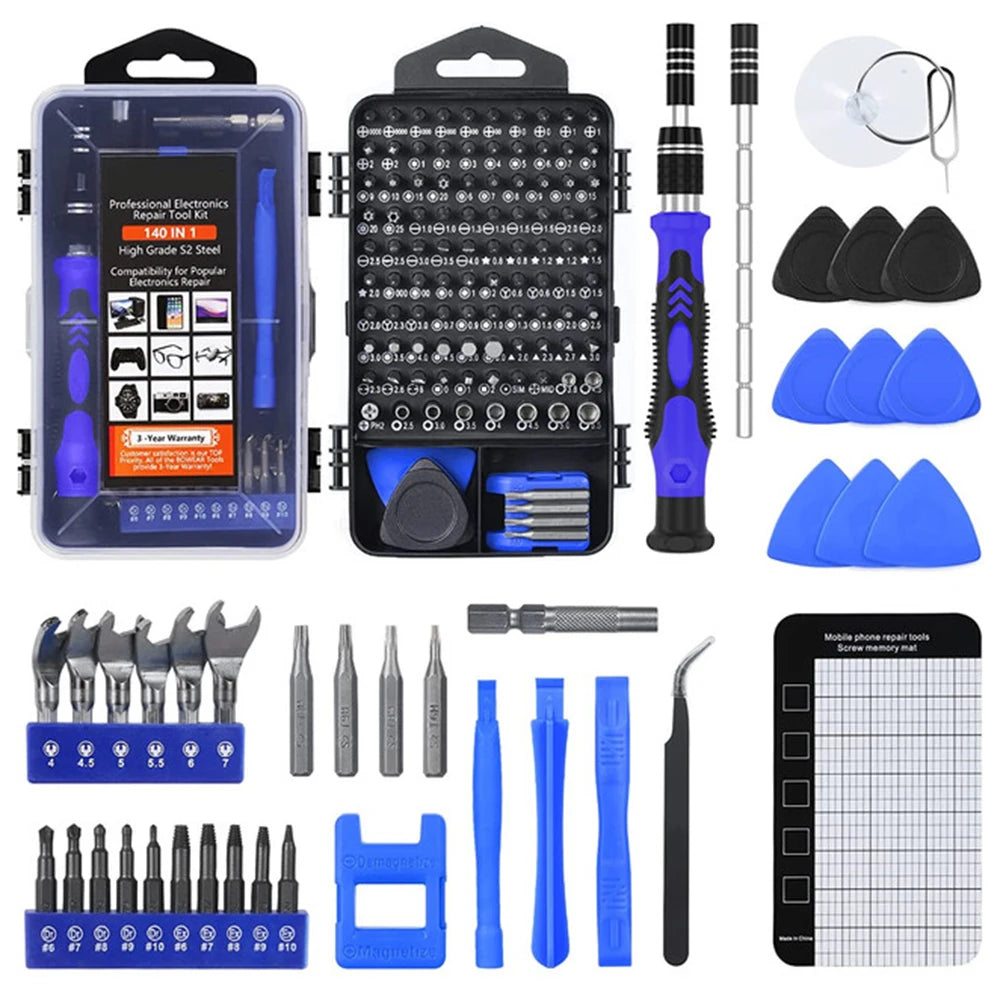 Magnetic Precision Screwdriver Set