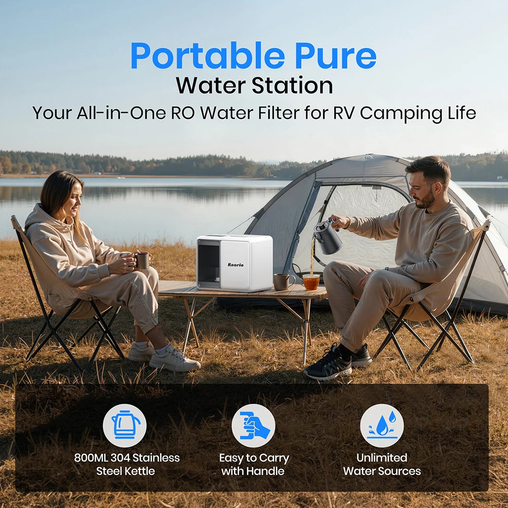 Outdoor Portable Water Purifier Reverse Osmosis