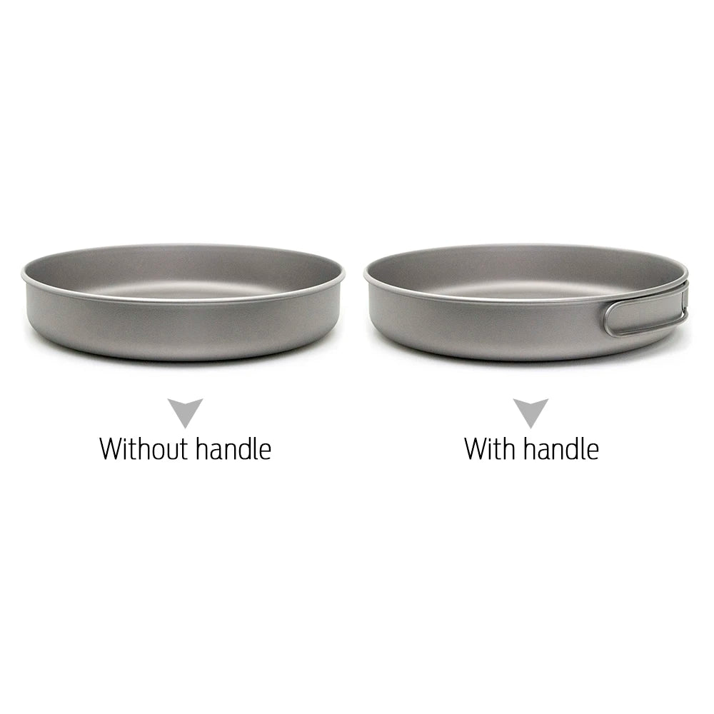 1000ML Titanium Frypan