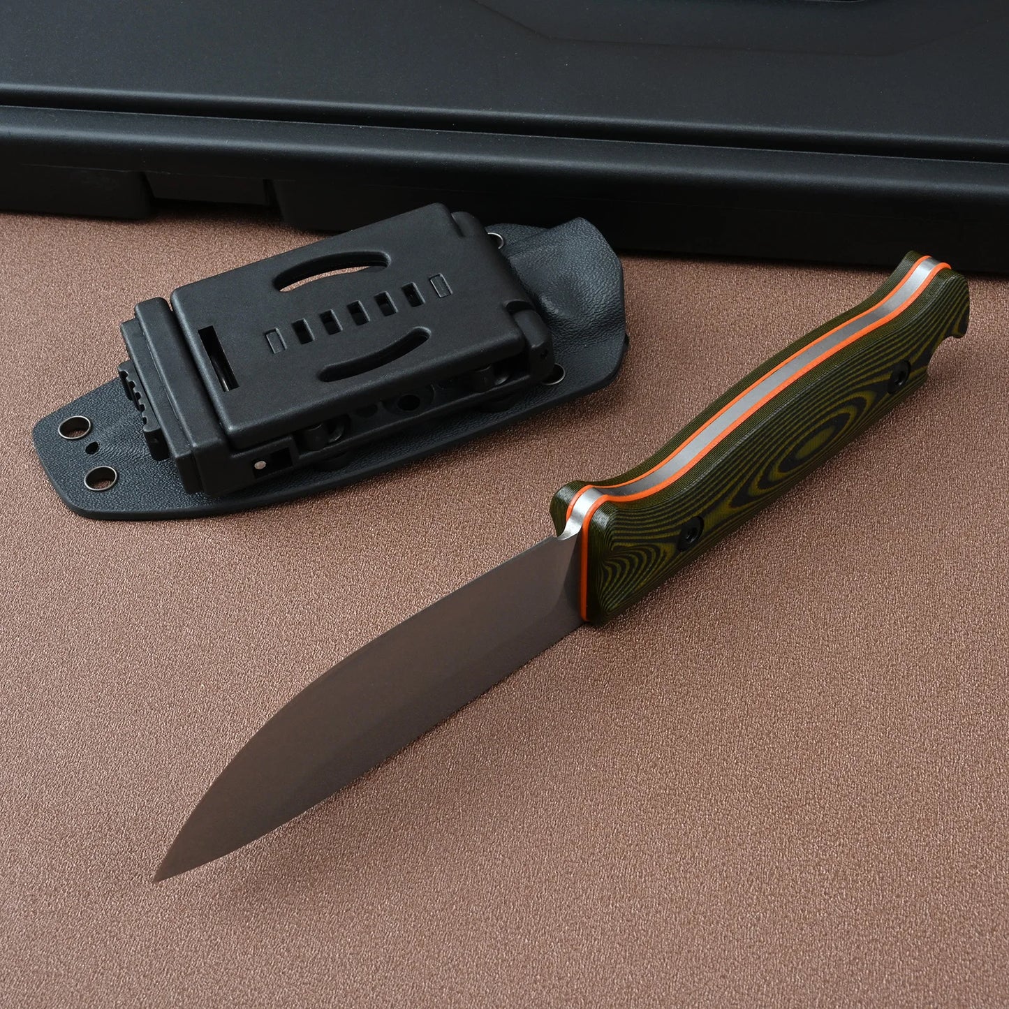 Fixed Blade EDC Knife/Sheath