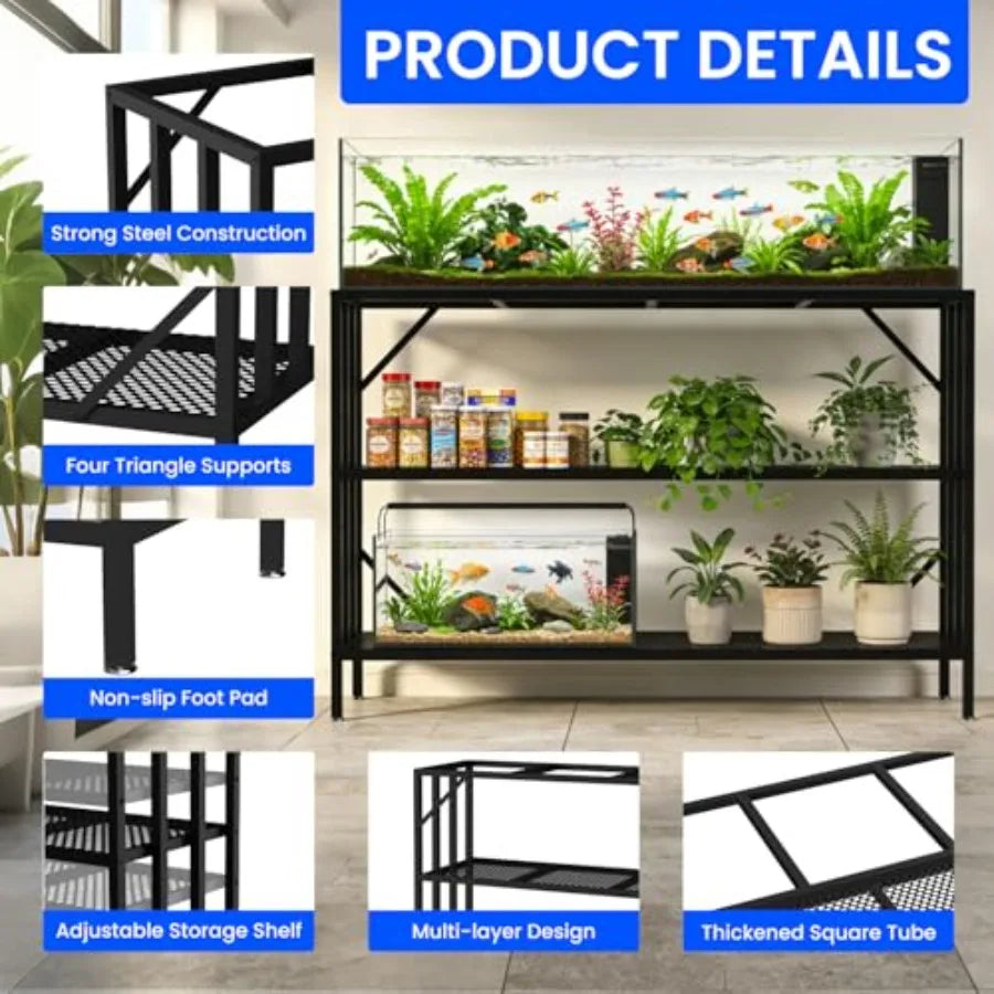 55-75 Gallon Aquarium Stand Metal