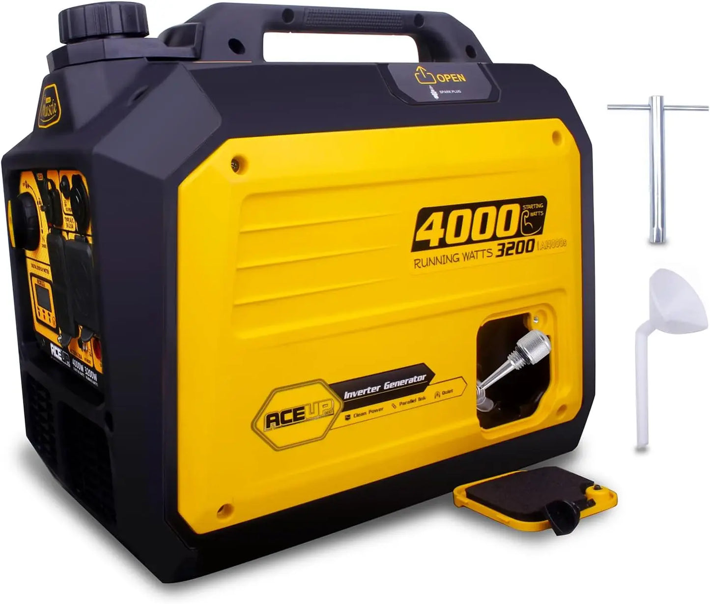 4000 Watt Portable Generator