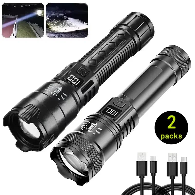 2000LM Ultra Bright P50 LED Flashlight