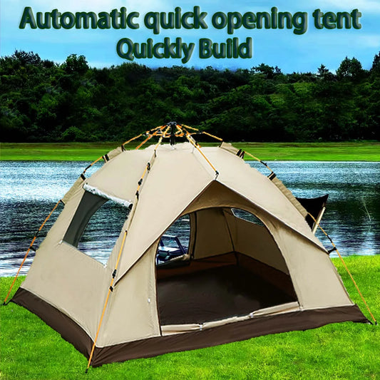 Camping tent 4 person waterproof