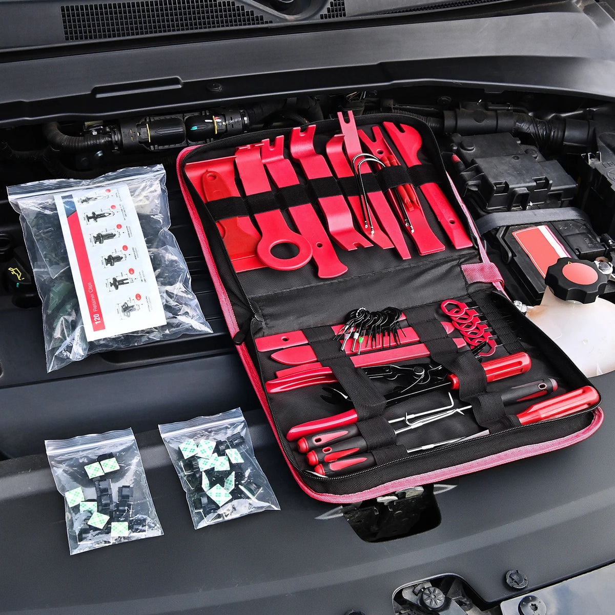 200Pcs Automotive Trim Removal Tool