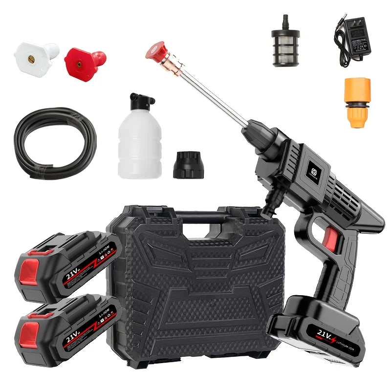 High-pressure Electric Car Washing Tool.