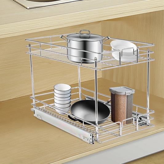 13.5"W*21.5"D Pull-out Storage Rack