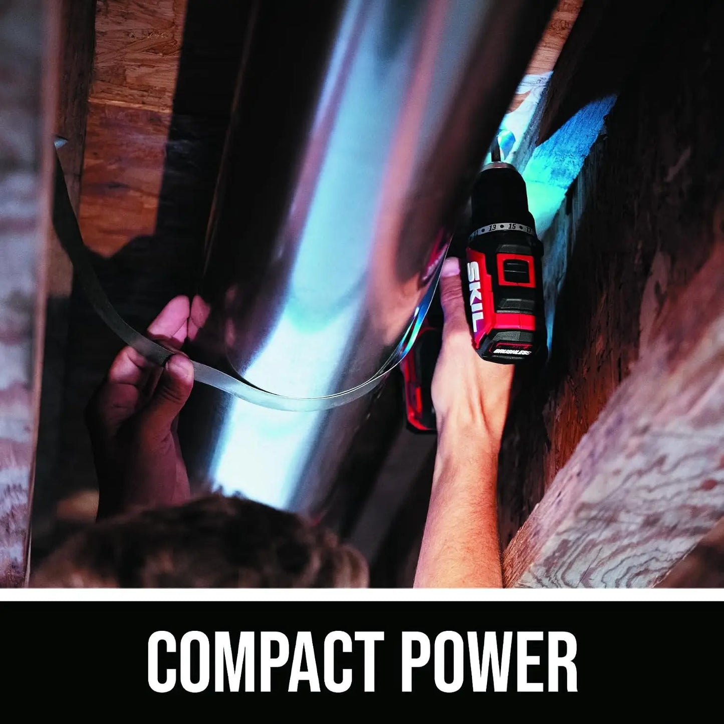 12V Brushless Cordless with 2.0Ah USB-C Battery and 20W Charger