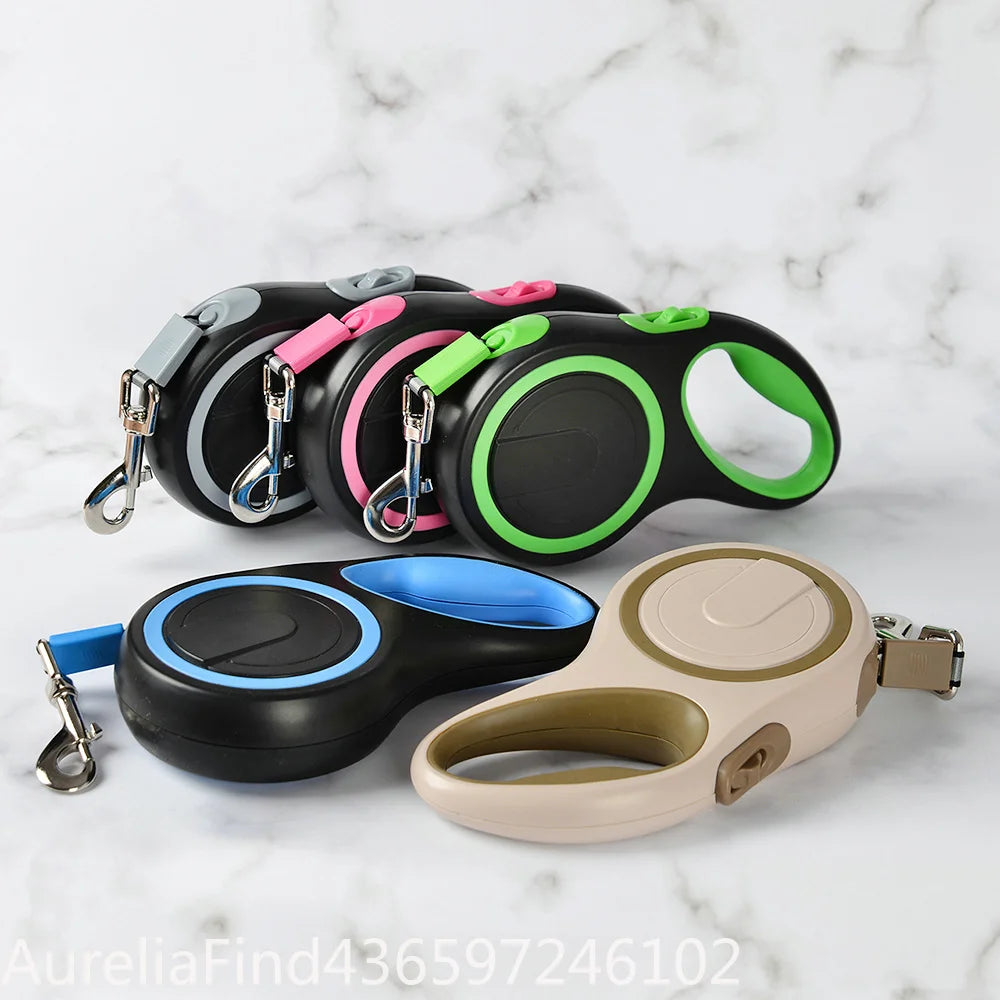 Automatic Retractable Dog Leash