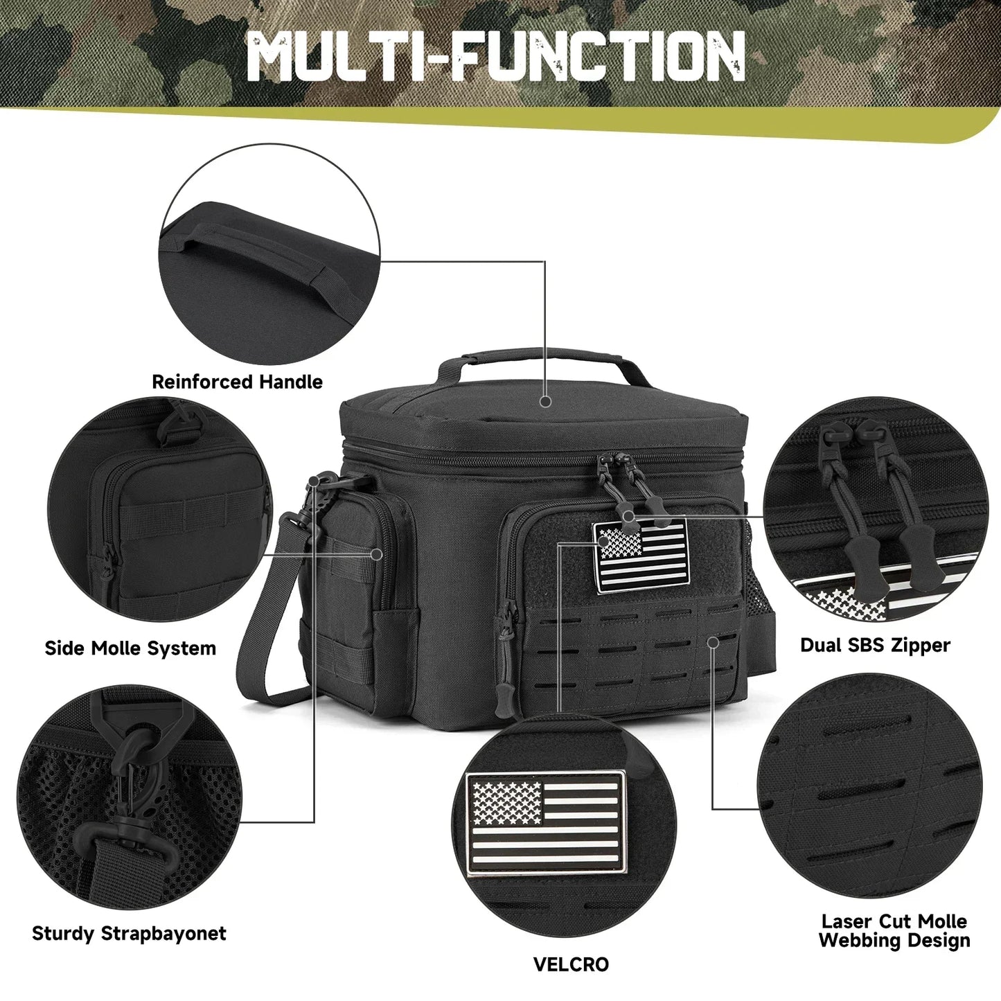 Camping Lunch Bag