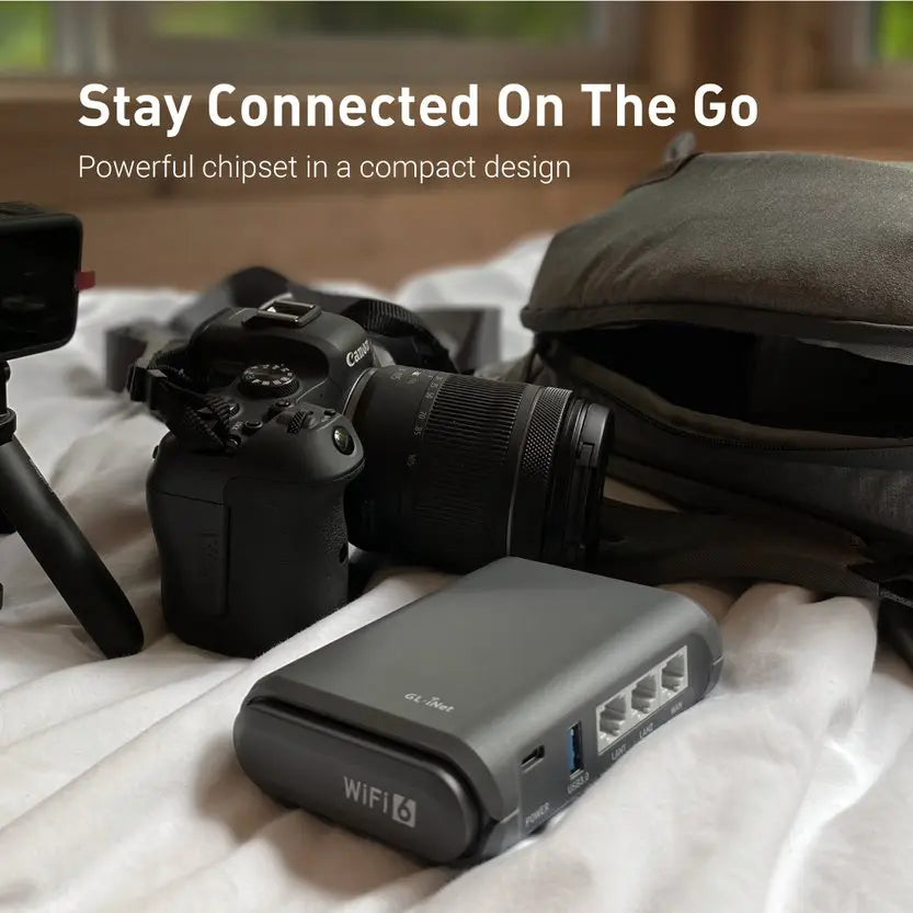 Pocket Wi-Fi 6 Wireless Internet Router
