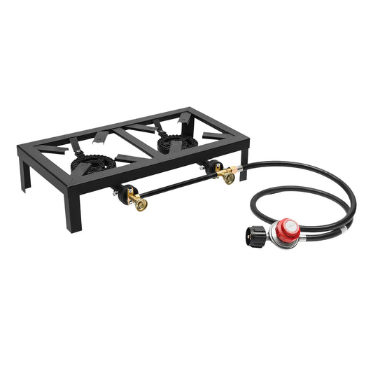 Camping Gas Stove Double Burner