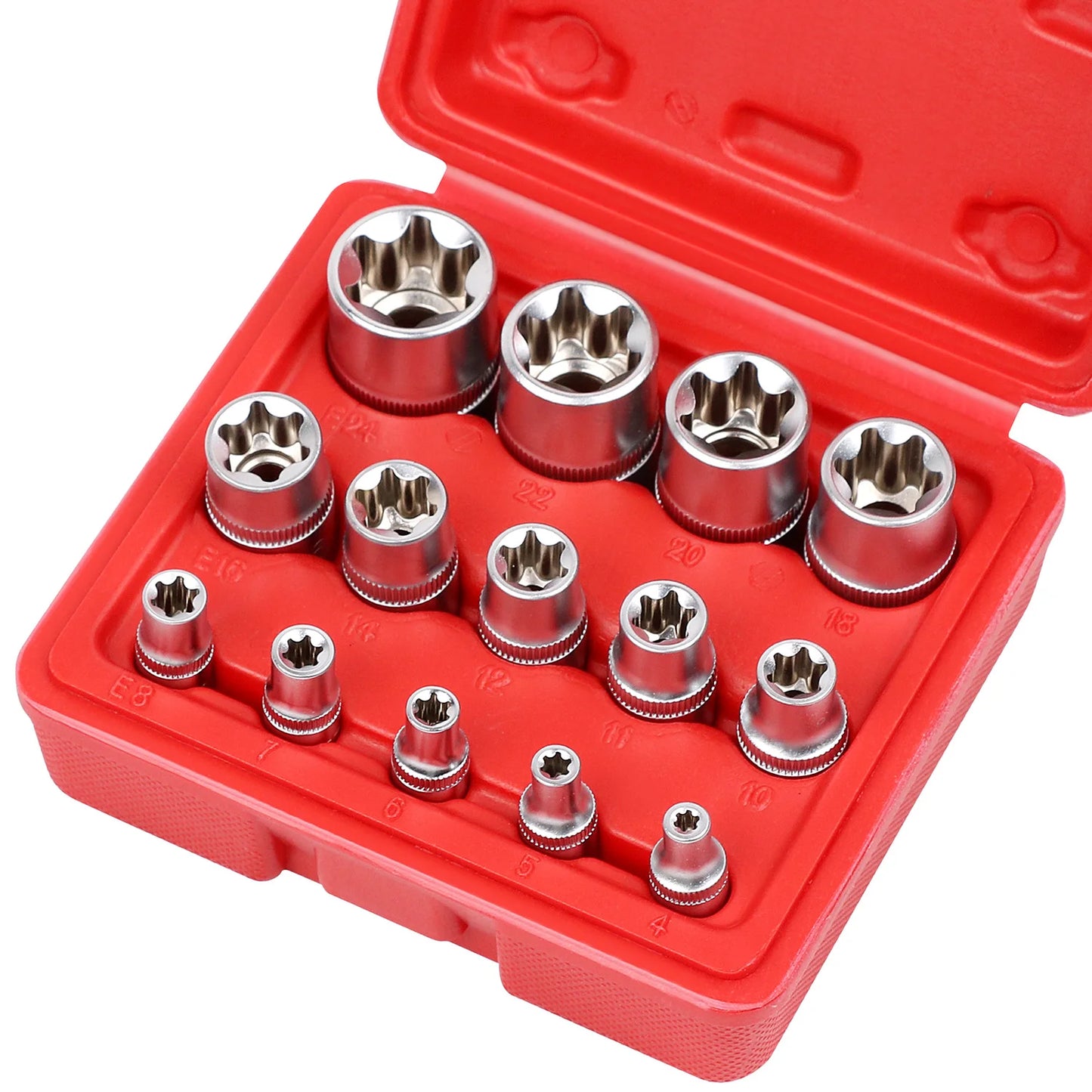 E-TORX Socket Set External