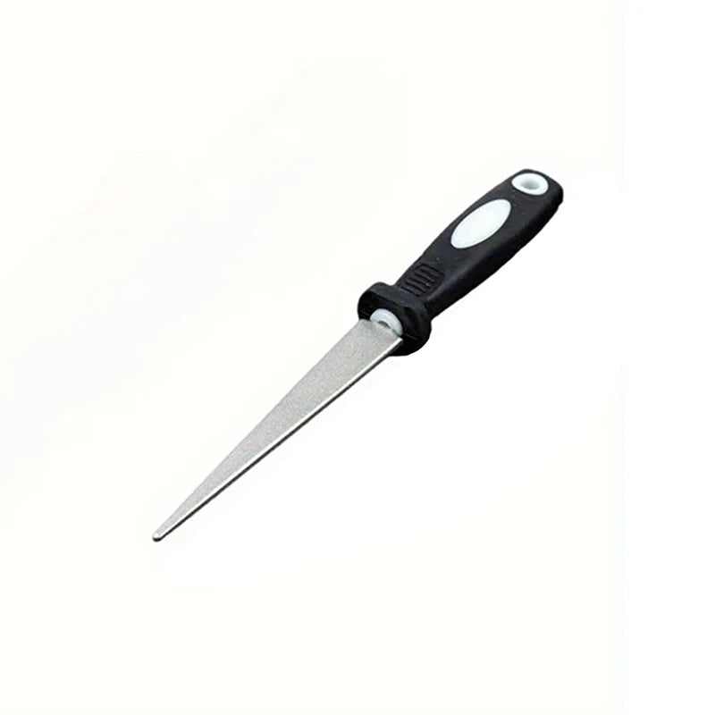 Diamond Sharpening Scissors Knives Rod