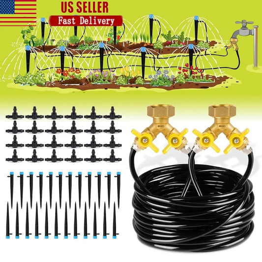100ft Drip Irrigation Kit