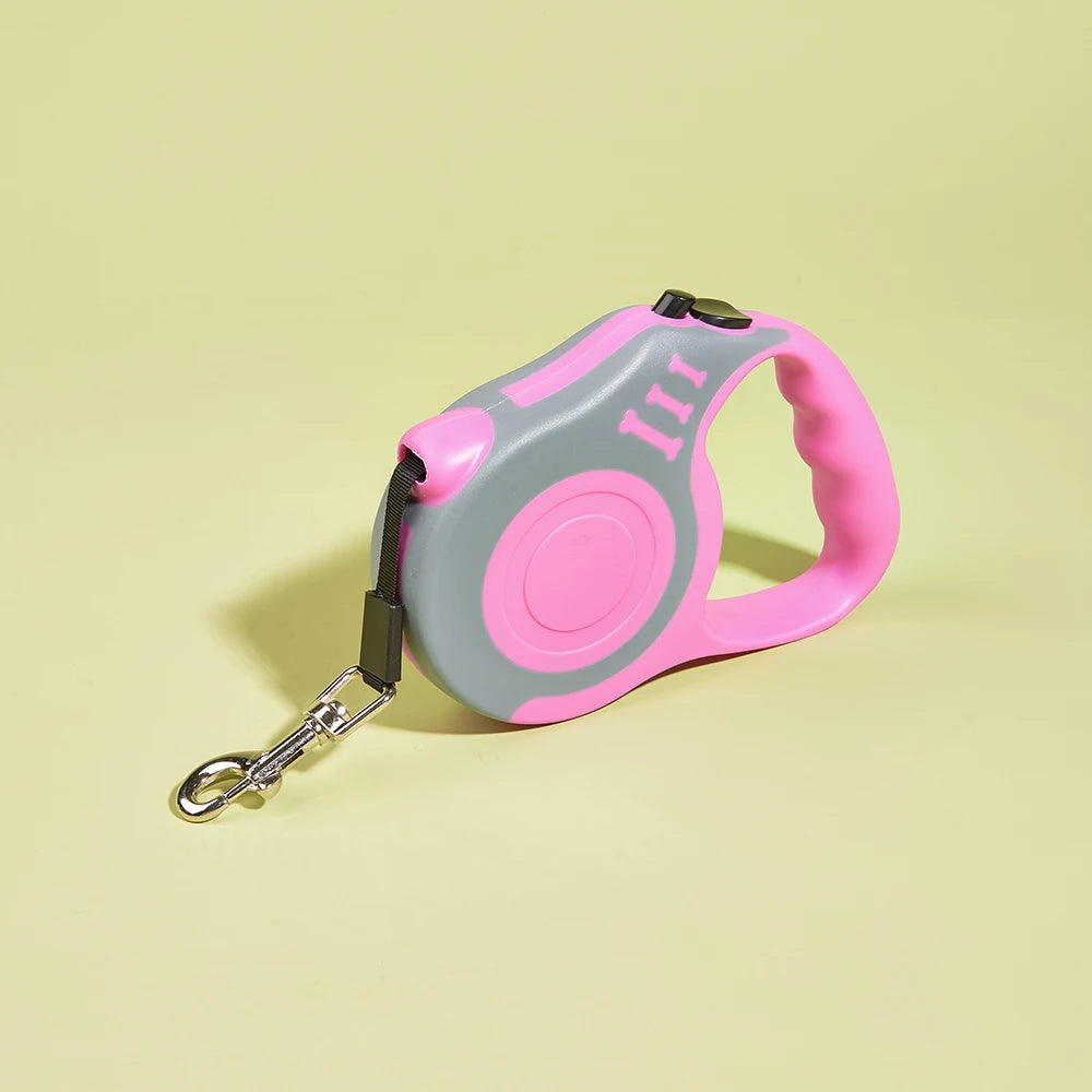 Automatic Retractable Nylon Dog Leash