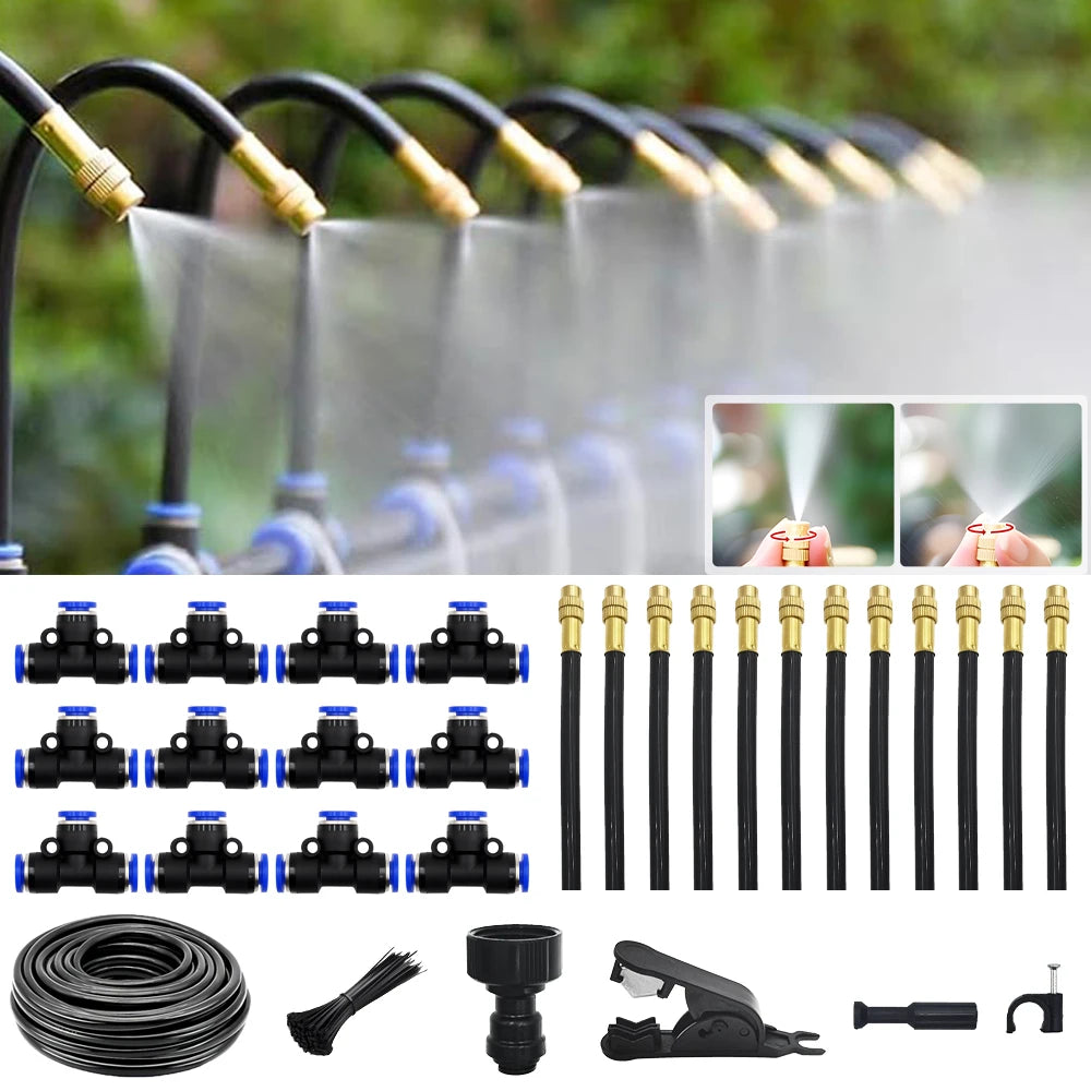 Irrigation  kit For Greenhouse Garden
