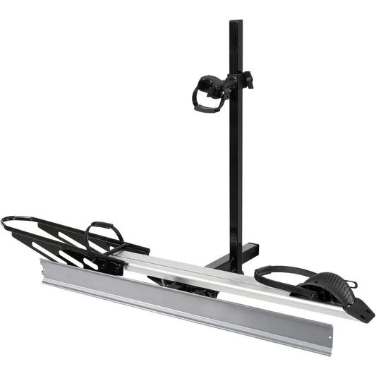 Hitch Mount Single Bike Rack with Ramp for Electric Bike