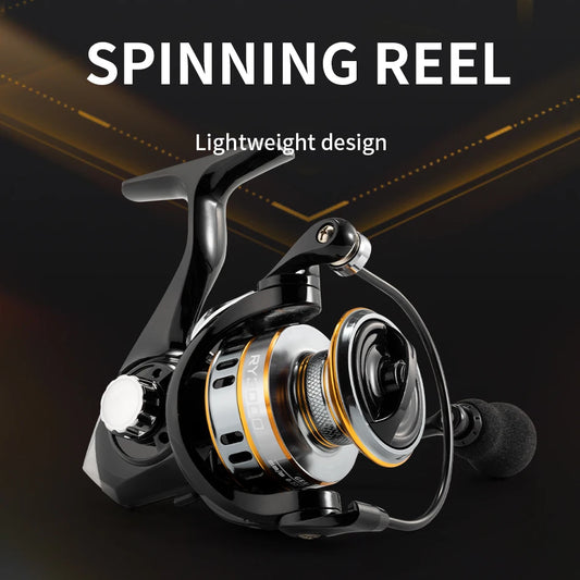 Spinning Reel, 5.2:1 Gear Ratio