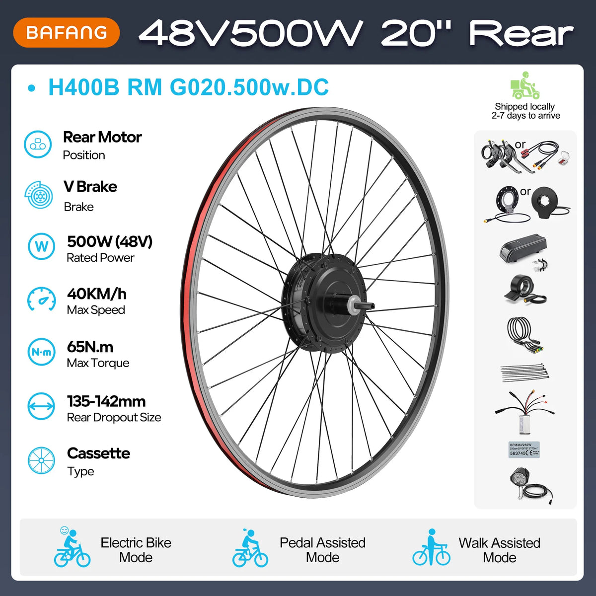 Wheel Hub Drive 26 Inch