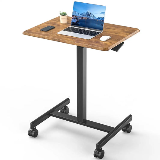 Small Mobile Standing Desk