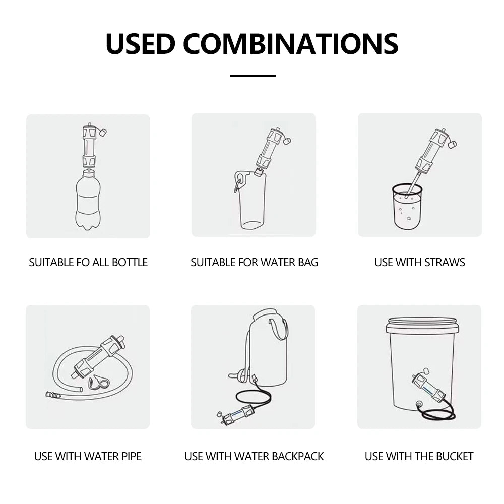 Camping Water Purifier