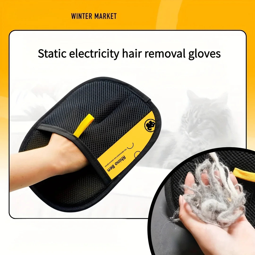 Pet Hair Removal Gloves