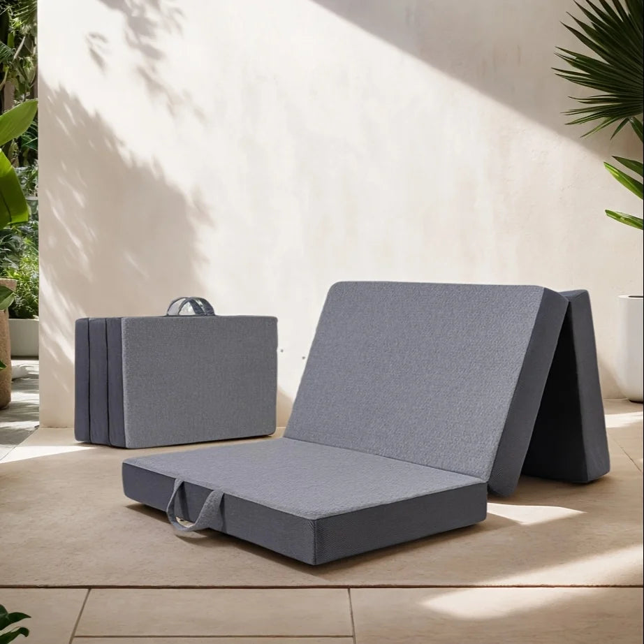 3-In-1 Foldable Mattress Queen Size