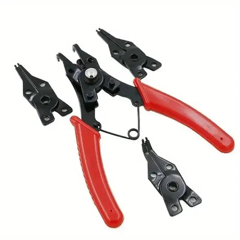 4-In-1 Set Snap Ring Pliers