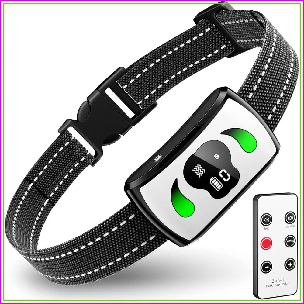 Dog Training Collar with Mini Remote