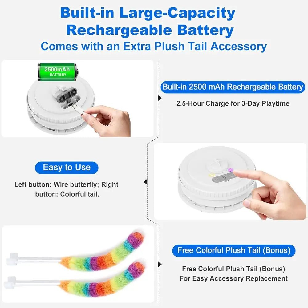 Interactive Cat Toy