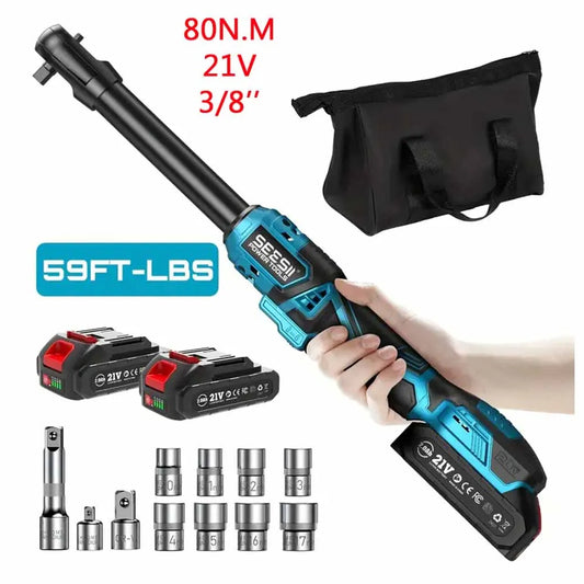 3/8" 21V Cordless Angle Wrench