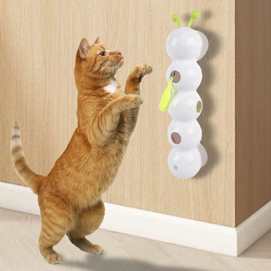 Wall Mounted  Motion Activated Cat Toys