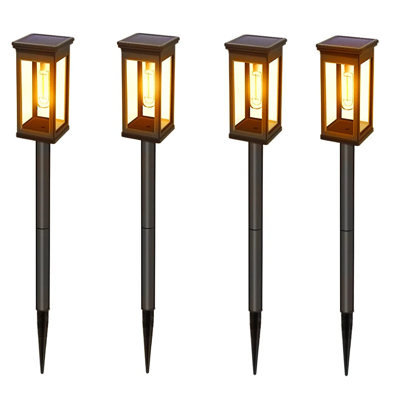 4/6 PCS Solar Pathway Light