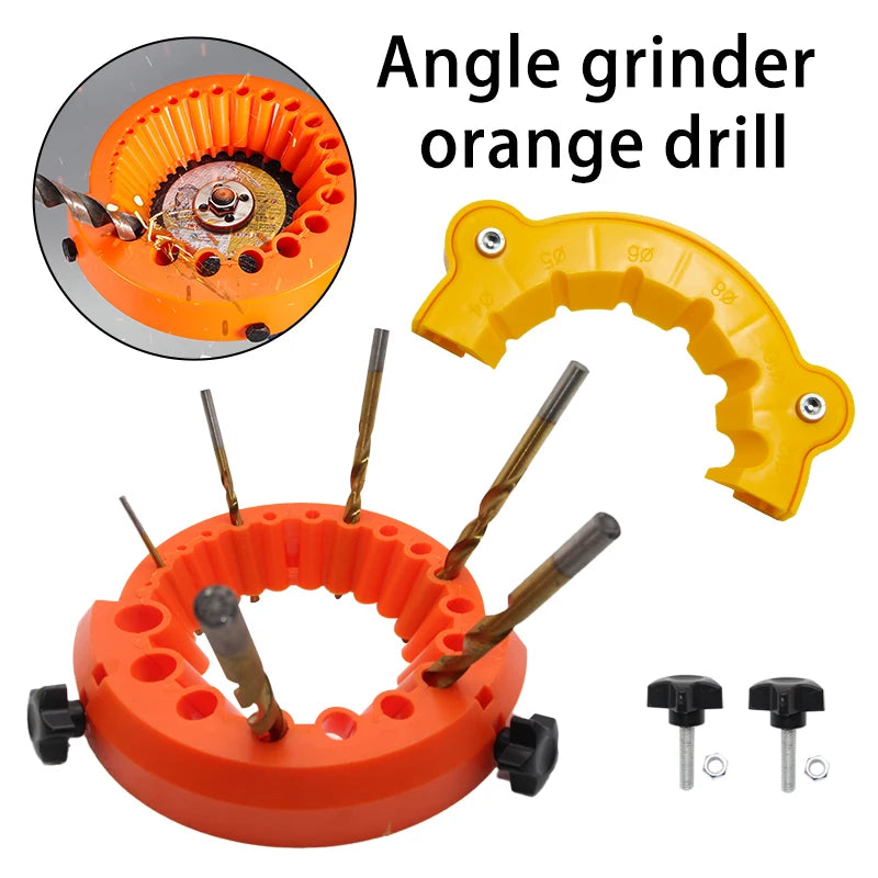4" Angle grinder Drill bit sharpener