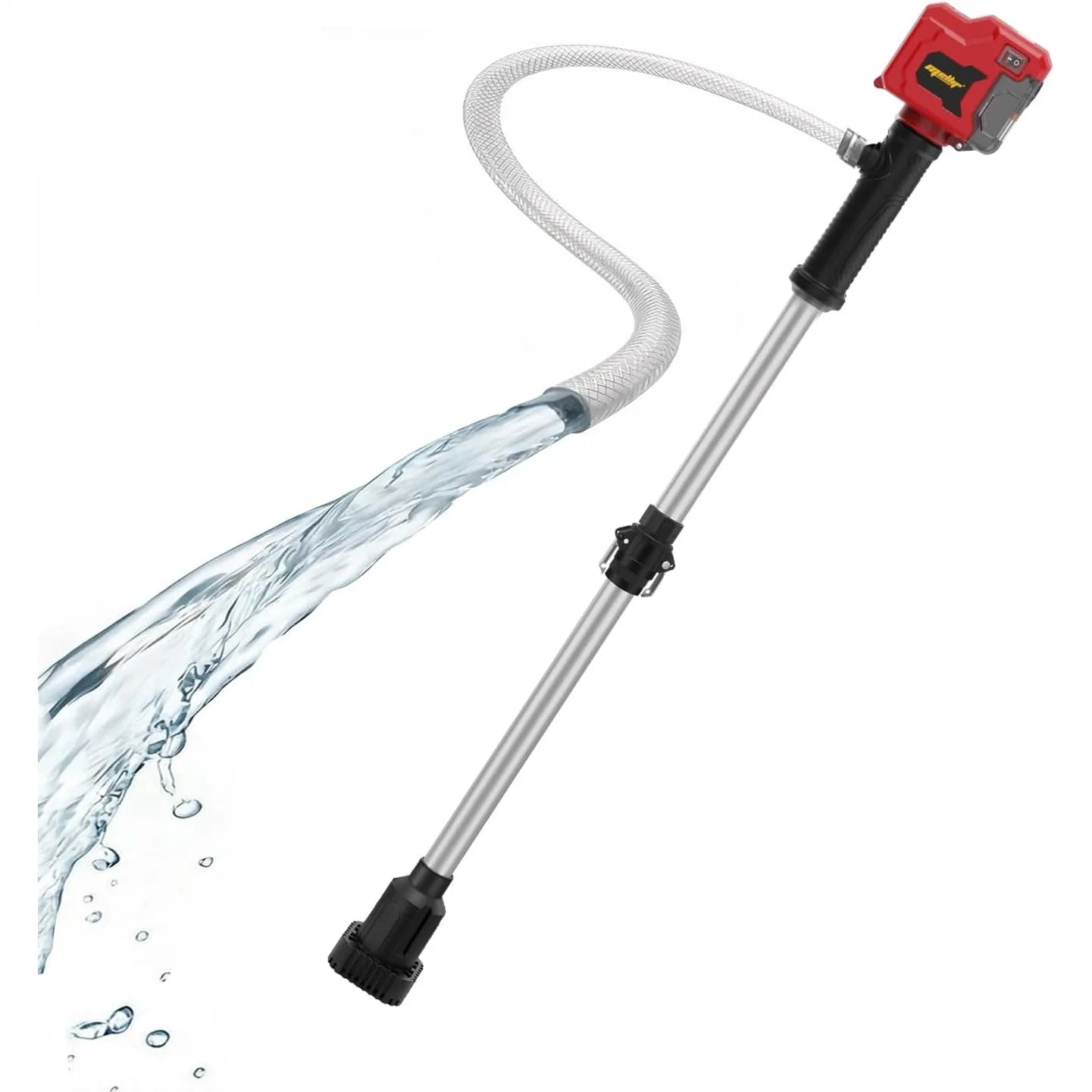 Stick Water Transfer Pump Compatible with Milwaukee 18V Battery