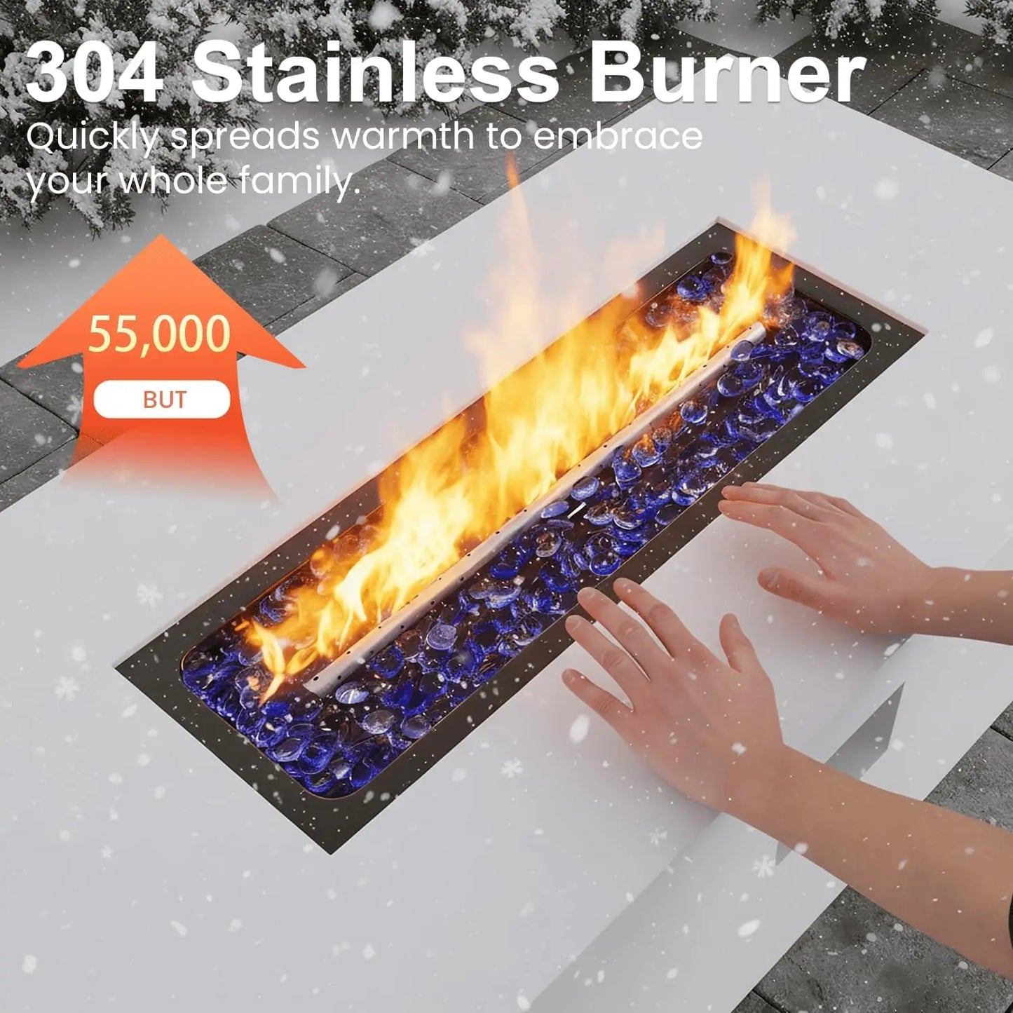 42" Propane Fire Pit