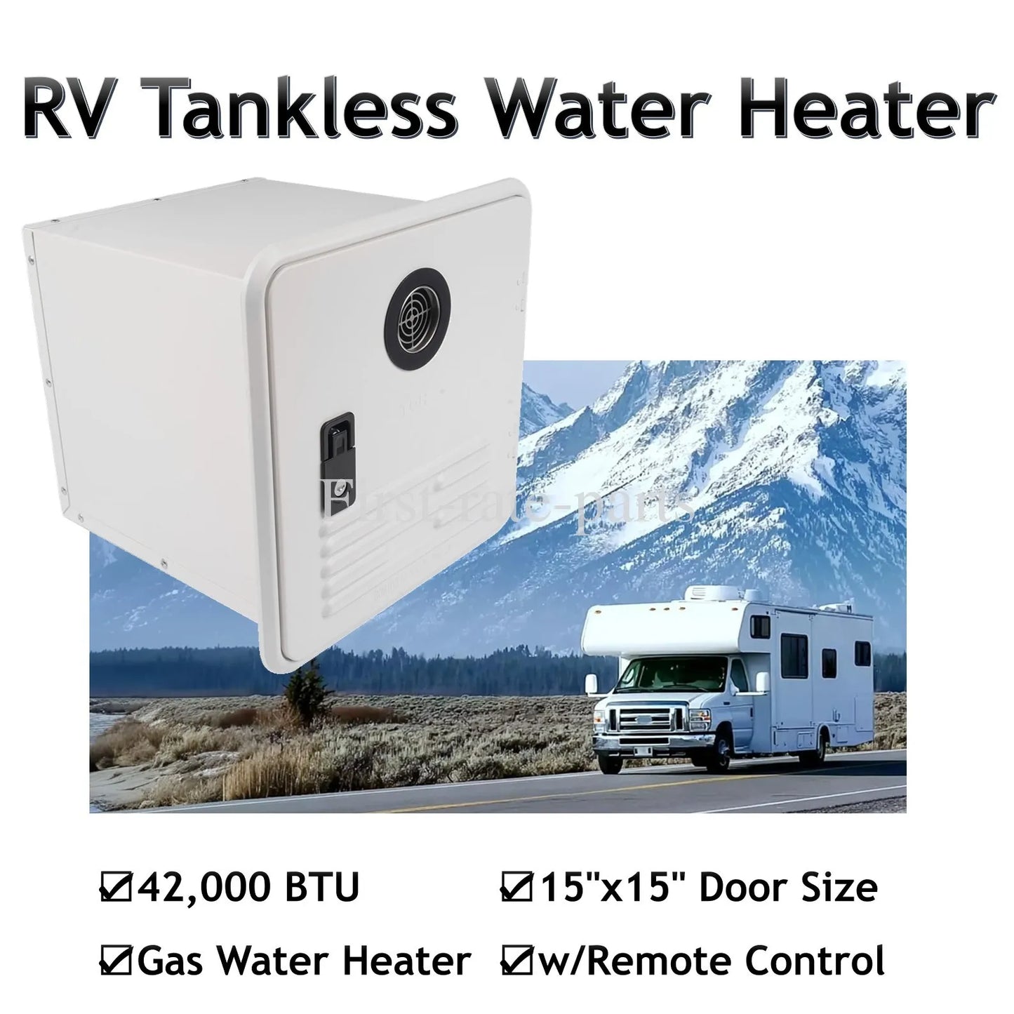 RV Tankless Water Heater Propane