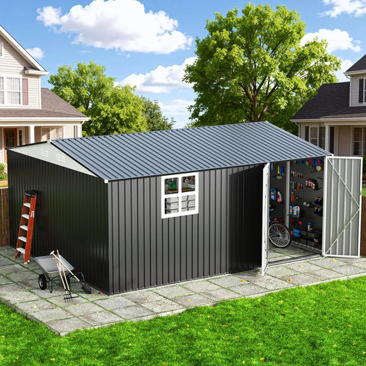 Metal Storage Shed