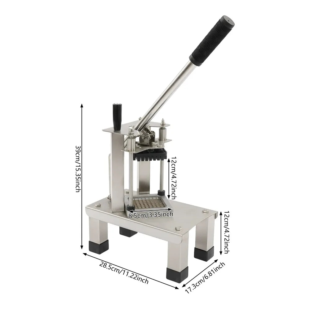French Fry, Vegetable Cutting Machine