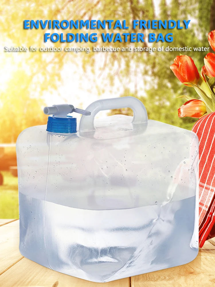 Collapsible Water Container