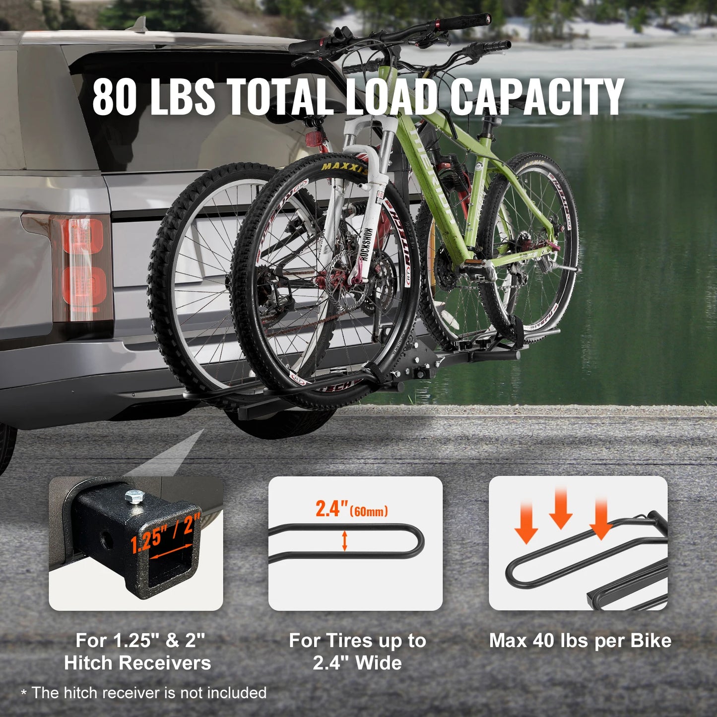 Hitch Mount Bike Rack