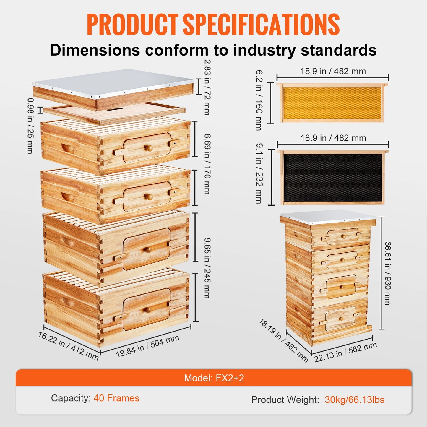 Starter Bee Hive